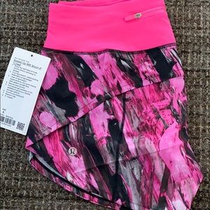 Lululemon speed up short 4”